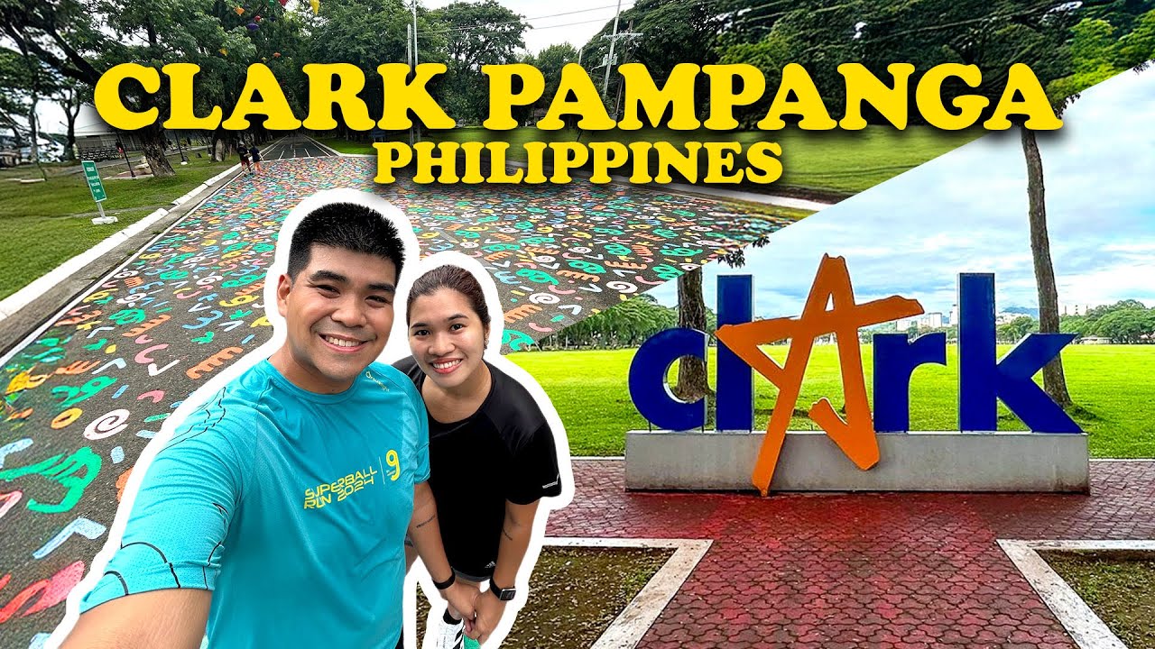 Our first time visiting Clark, Pampanga! • Philippines | The DelRos