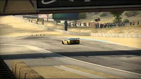 Shift2 - Exhibition Hot Lap - Laguna Seca - CR6.1 GT1 - 01:21:553