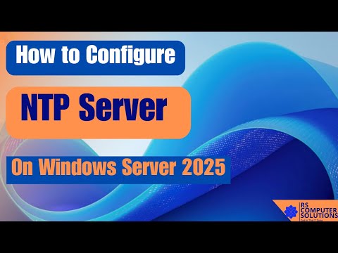 Check Ntp Server Settings In Windows Server 2022