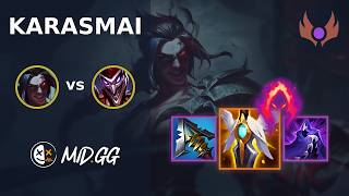 MID.GG: [ KarasMai ] Kayn JUNGLE vs Shaco | NA MASTER | LOL Season 2026