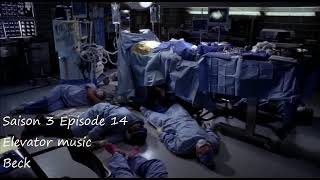 Grey's Anatomy S3E14 - Elevator music - Beck