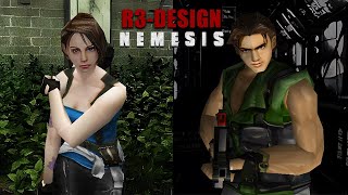 Resident Evil 3: NEMESIS | RE-DESIGN with EASTER REDFIELD BLOODLINE