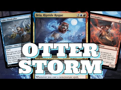 ANGRY OTTERS | Bria, Riptide Rogue EDH Deck - YouTube