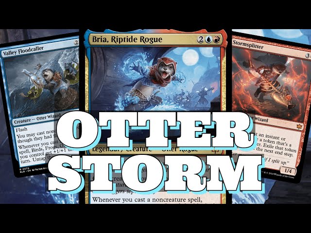 ANGRY OTTERS | Bria, Riptide Rogue EDH Deck - YouTube
