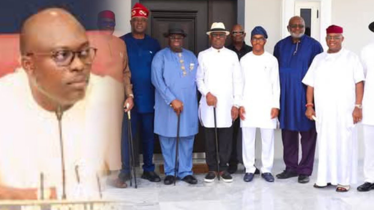 Риверс; Фубара изначально не входили в наши долгосрочные планы... Уайк откровенно рассказывает о ...