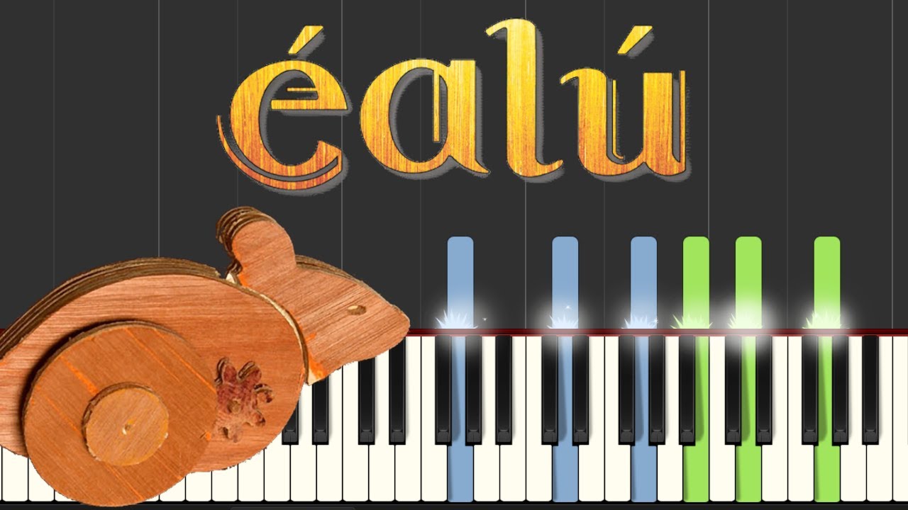 Éalú – Disposed | Piano Tutorial