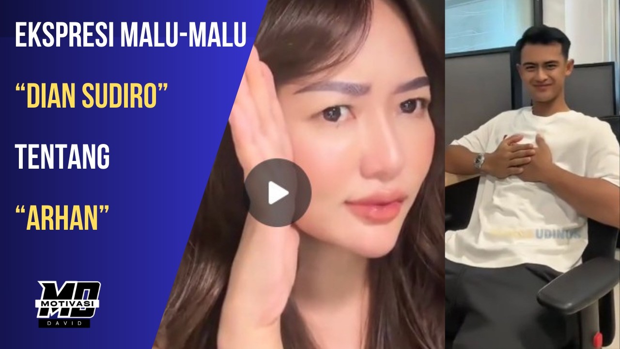 Momen Dian Soediro Senyum-Senyum Bahas Pratama Arhan Jadi Trending!