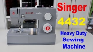 SINGER - 4432 Heavy Duty Sewing Machine - Review 🌿 