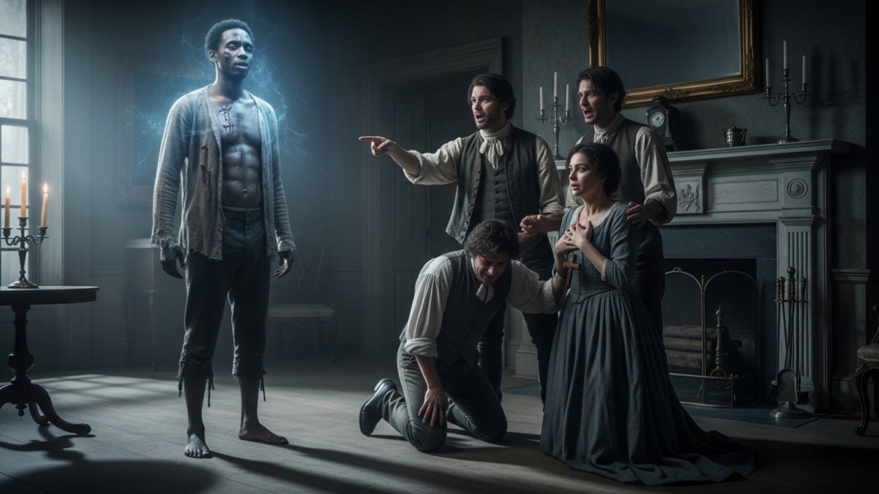 The Slave Who Became a Ghost Judge | Echoes of past | dark history | mystery | Ghost stories 