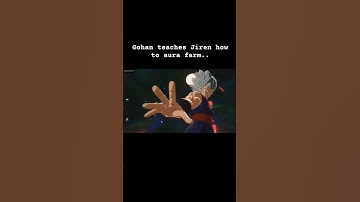 Gohan teaches Jiren a lesson.. #dragonballsparkingzero