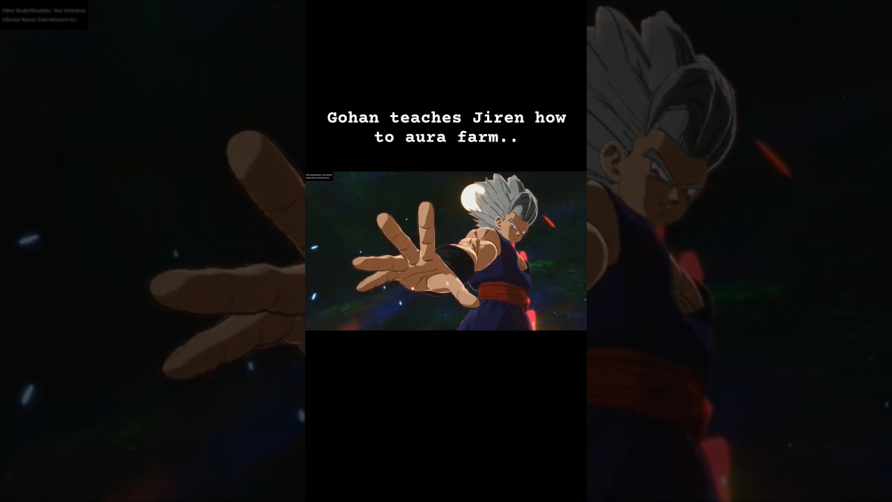 Gohan teaches Jiren a lesson.. 