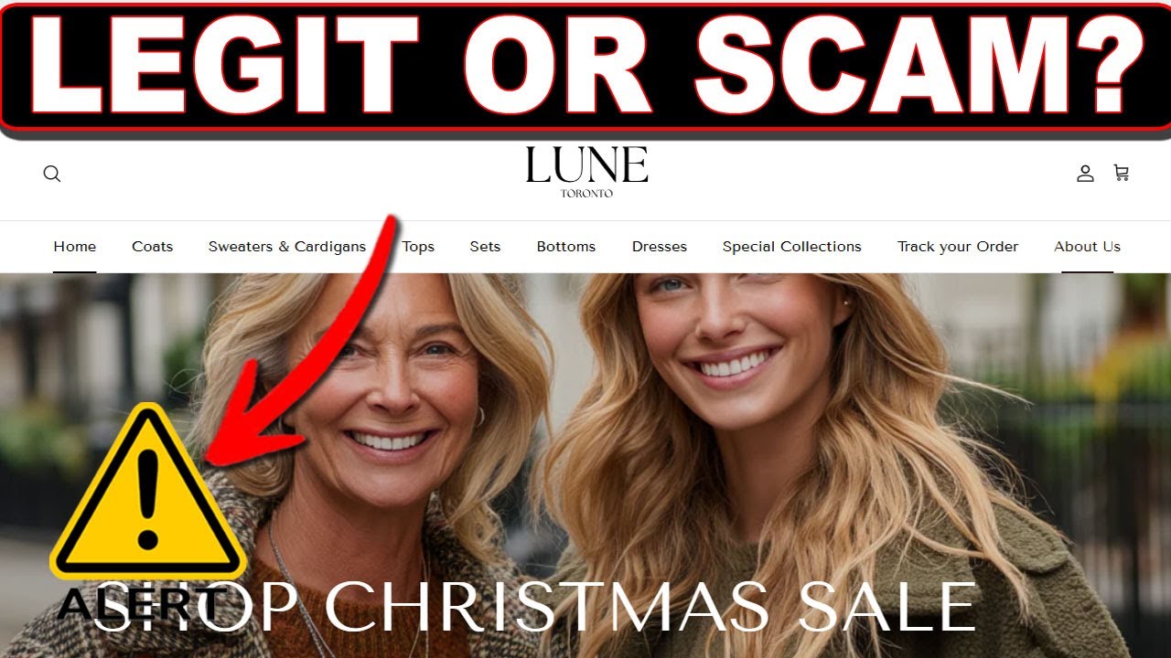 Обзор магазина Lune Toronto: легальный бутик или интернет-мошенничество?