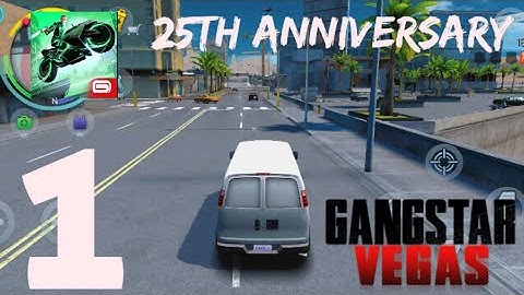 Gangster Vegas the world of crime (25th anniversary) gameplay walkthrough part 1 (iOS, android)
