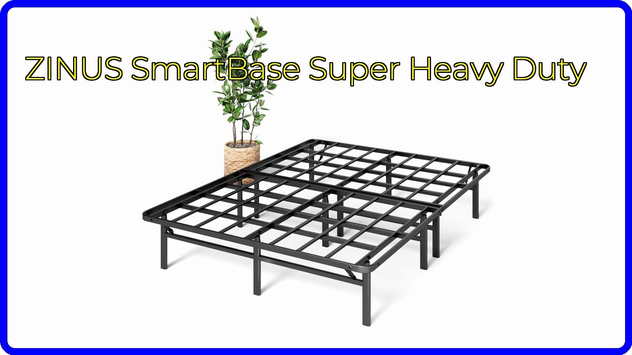 REVIEW (2025): ZINUS SmartBase Super Heavy Duty. ESSENTIAL details.