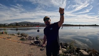 How To Fish For Striped B From The Bank For Beginners