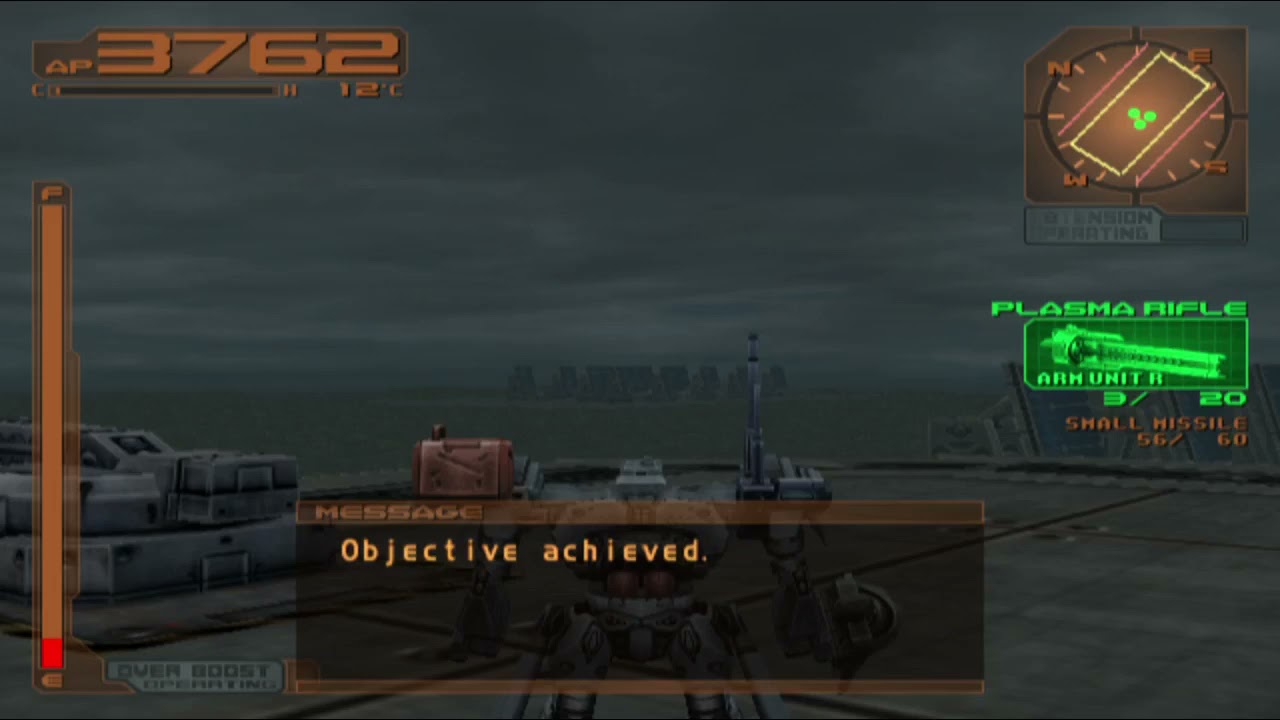 Armored Core Silent Line hidden parts: Repel Assault