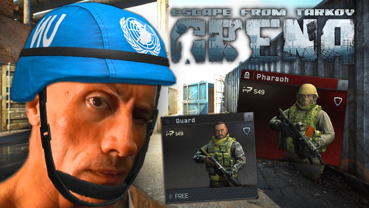 The Tarkov Arena Experience
