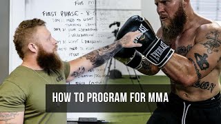 How to Program for in Camp MMA | Phil Daru