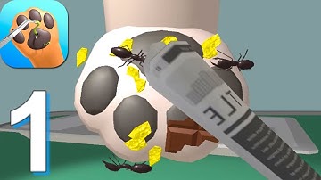 Paw Care - Gameplay Walkthrough Part 1 Levels 1-20 (Android, iOS)