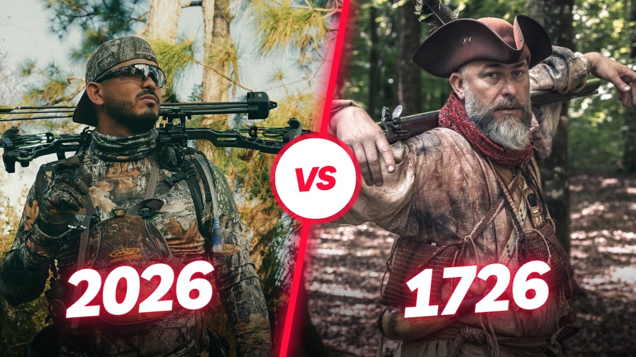 SURVIVRE et VOYAGER seul dans la nature : 2026 contre 1726 !
