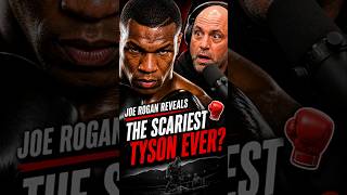 Joe Rogan Reveals the Most Terrifying Tyson Ever 🥊