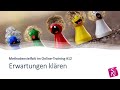 METHODEN ★ Online Training ★ Erwartungen klären ★ Methode #012