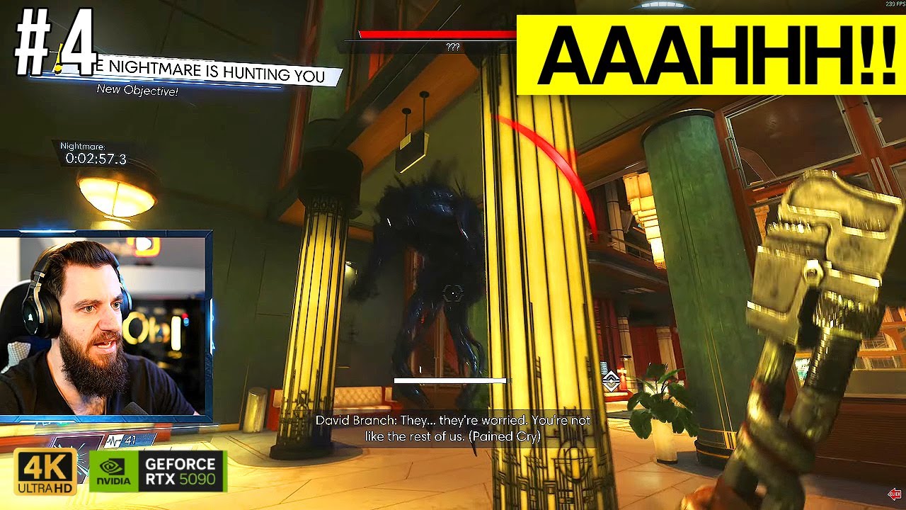 A NIGHTMARE??? ~ First Time PREY 2017 Blind Playthrough ~ Part 4