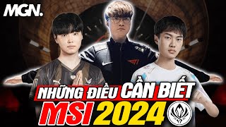 Full Everything You Need to Know About MSI 2024 | MGN Esports News