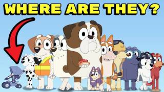 The 17 Deleted Characters In Bluey! Explained