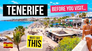 FIRST TIME in Tenerife COSTA ADEJE? 🇪🇸 Must See This Before You Go! | Tenerife 4K Walking Tour