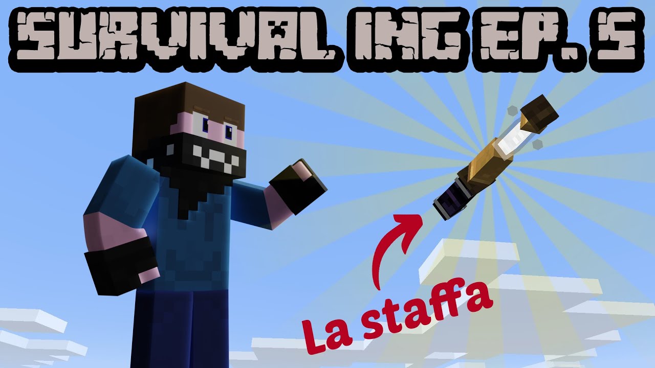 La staffa della simmetria!! | Survival-ING Ep.5 [Create mod ITA]