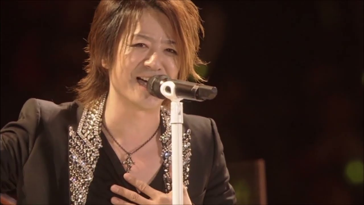 GLAY / SAY YOUR DREAM (EXPO 2014 in TOHOKU) - YouTube