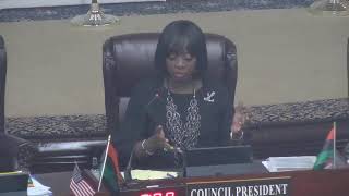 Paterson, NJ - Tuesday February 10, 2026 Regular Council Meeting.