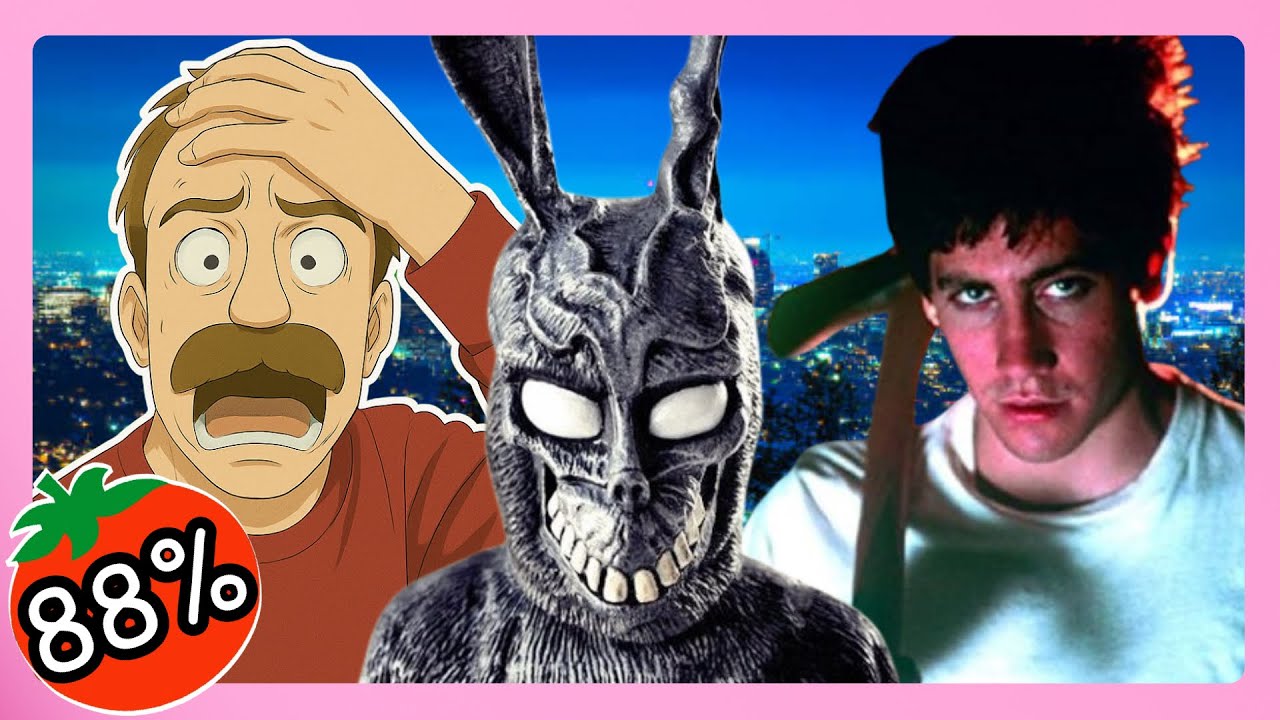 Confused Man Watches Donnie Darko (2001)