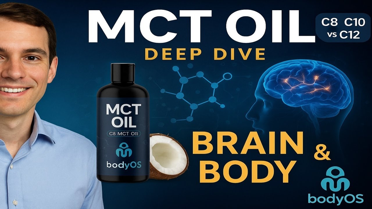 This Oil Gave Me a Photographic Memory (MCT C8 Science Exposed)