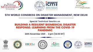 5th World Congress on Disaster Management, New Delhi
