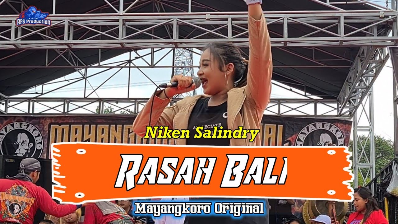Niken Salindry - RASAH BALI || MAYANGKORO Original •SG PRO Audio