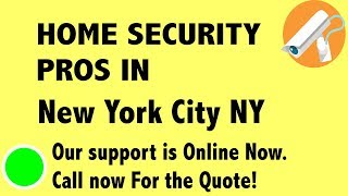 Best Home Security System Companies in New York City NY