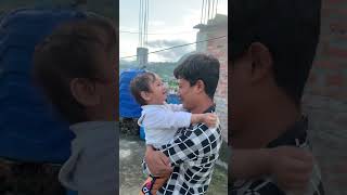 Sadiq Playing With Brother