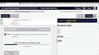 CSS Accessibility Part 4