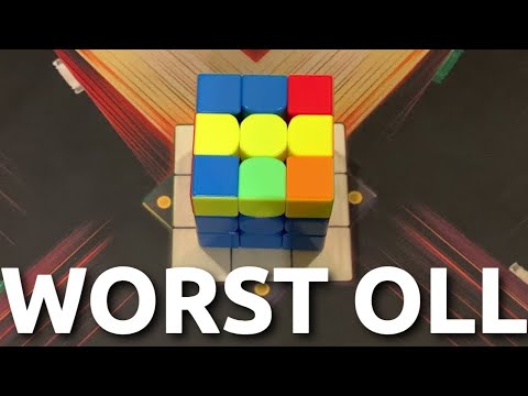 NEW Algorithm For The WORST OLL!