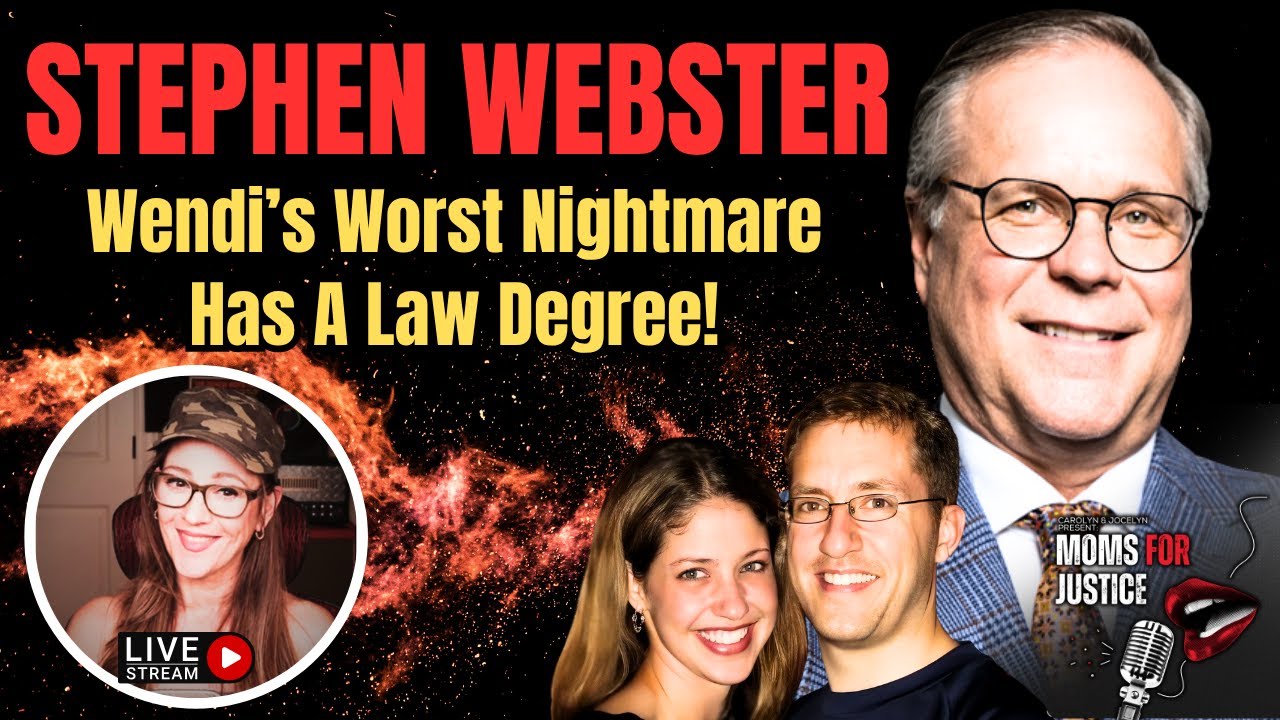 Stephen Webster: Wendi's Worst Nightmare Has A Law Degree!  LIVE