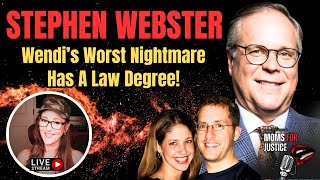 Stephen Webster Wendis Worst Nightmare Has A Law Degree Live