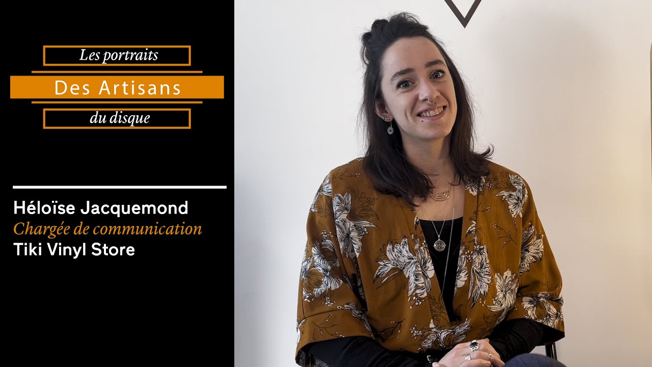 Héloïse Jacquemond • Portraits des artisan·es du disque • S3 #2 •