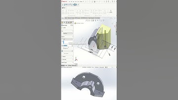 SolidWorks Tutorial: Practice Problem 7.10 #solidworks #solidworkstutorial #cad #feature #pattern