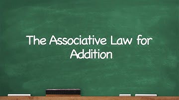 CC Associative Laws