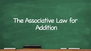 CC Associative Laws