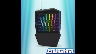 1V1'S ON BUGHA'S ONE HANDED KEYBOARD! screenshot 5