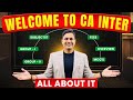 🚀All about CA Inter in Shortest Time | CA Intermediate All Details &amp; Overview | CA Nikesh Agrawal 🔥