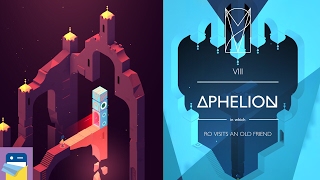 Monument Valley 2: Chapter 8 (VIII) APHELION Walkthrough & iOS iPad Gameplay (by ustwo Games)